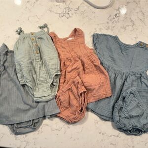 Little Planet Organic by Carter’s baby girl Lot (6 mos)